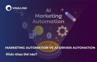 Marketing Automation vs AI-Driven Automation: Khác nhau thế nào?